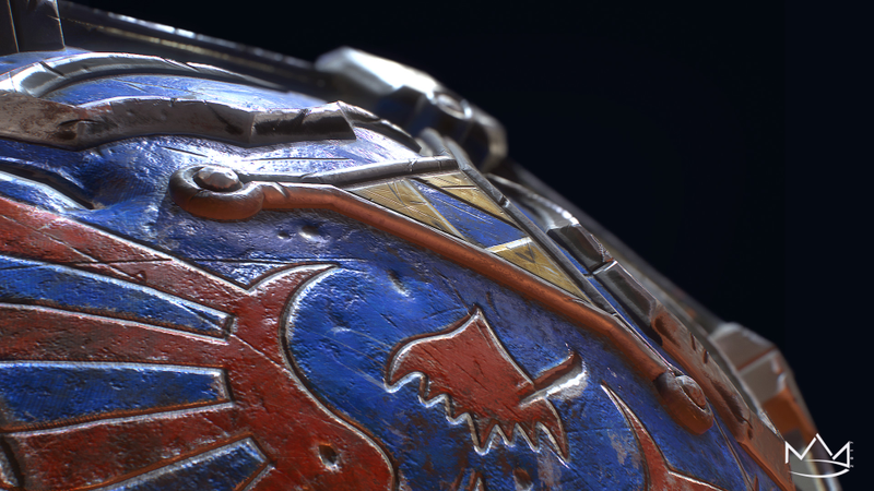 Illustration for article titled Up Close With The Hylian Shield